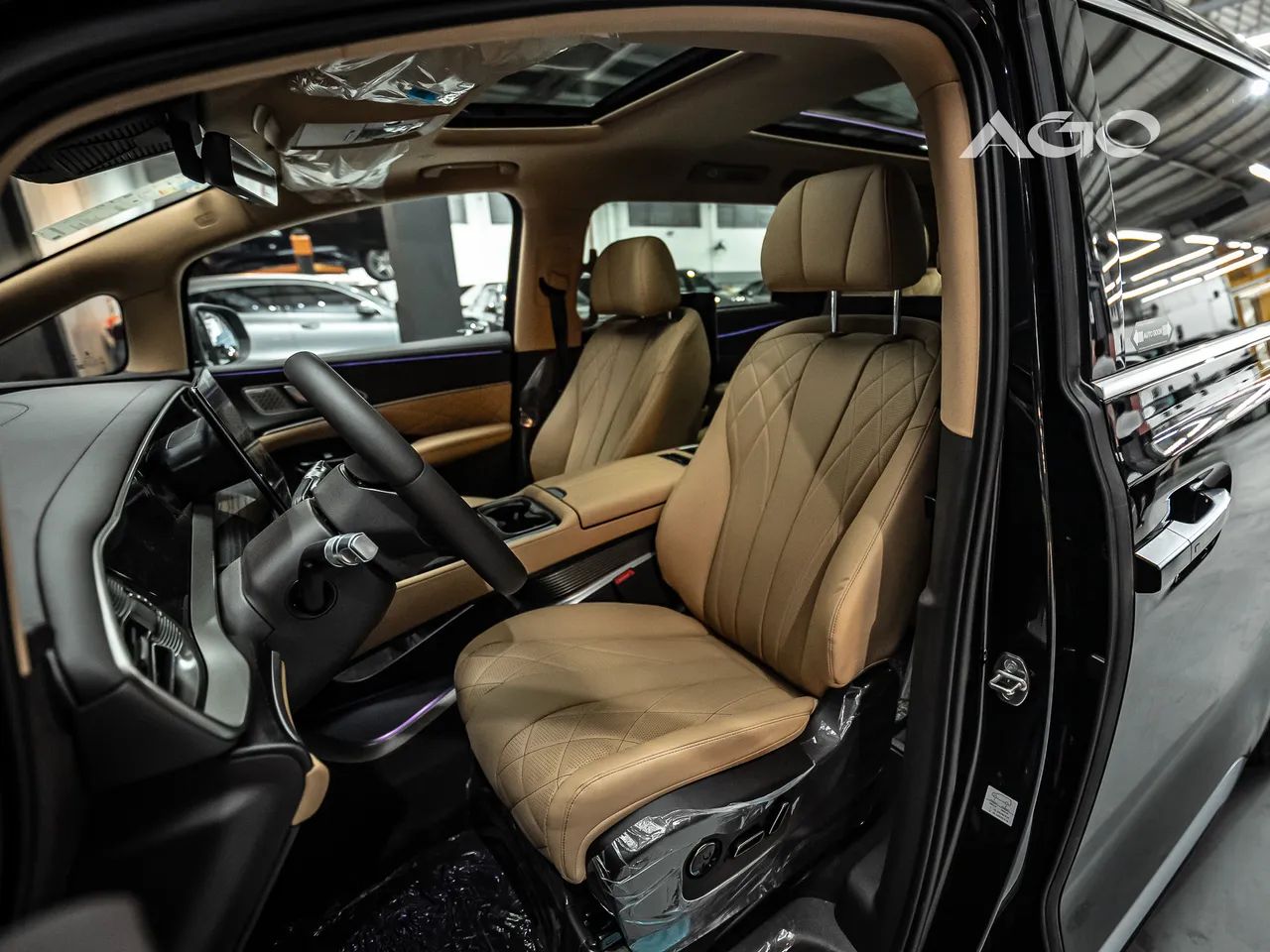 Denza D9 AWD 2027, foto 12 de 17
