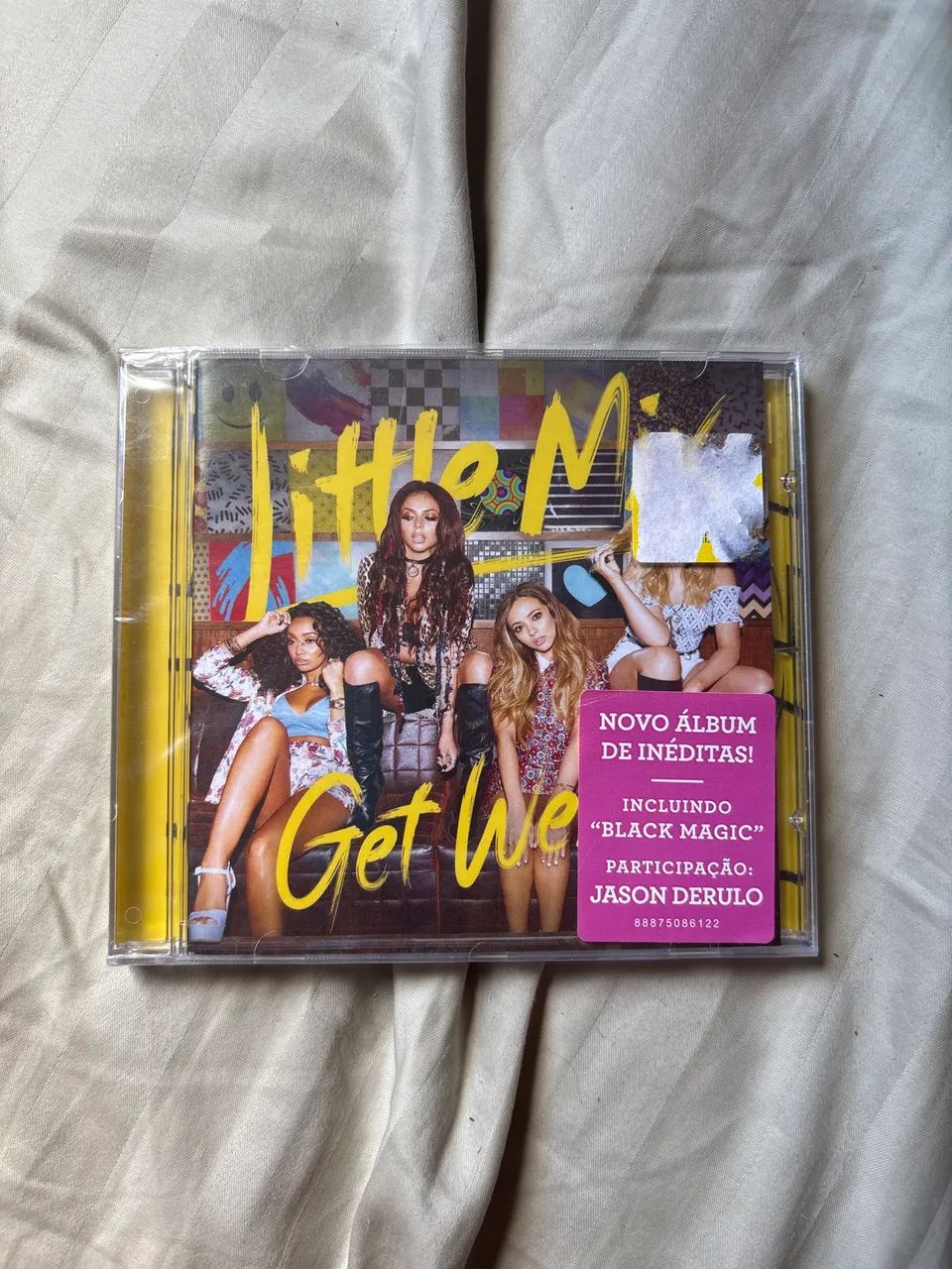 Cd little mix Get Weird - CDs, DVDs etc - Paraisópolis, São Paulo