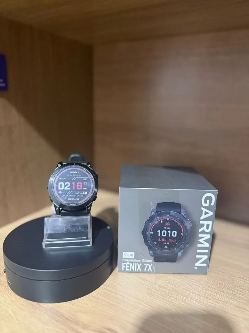 GARMIN FENIX 7X SAPPHIRE SOLAR 51m - Foto 2