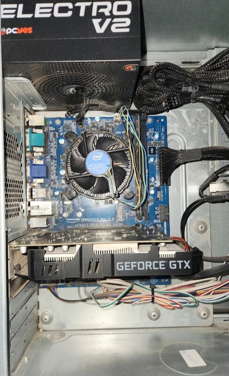 Pc Gamer - Gabinete Simples - Foto 4