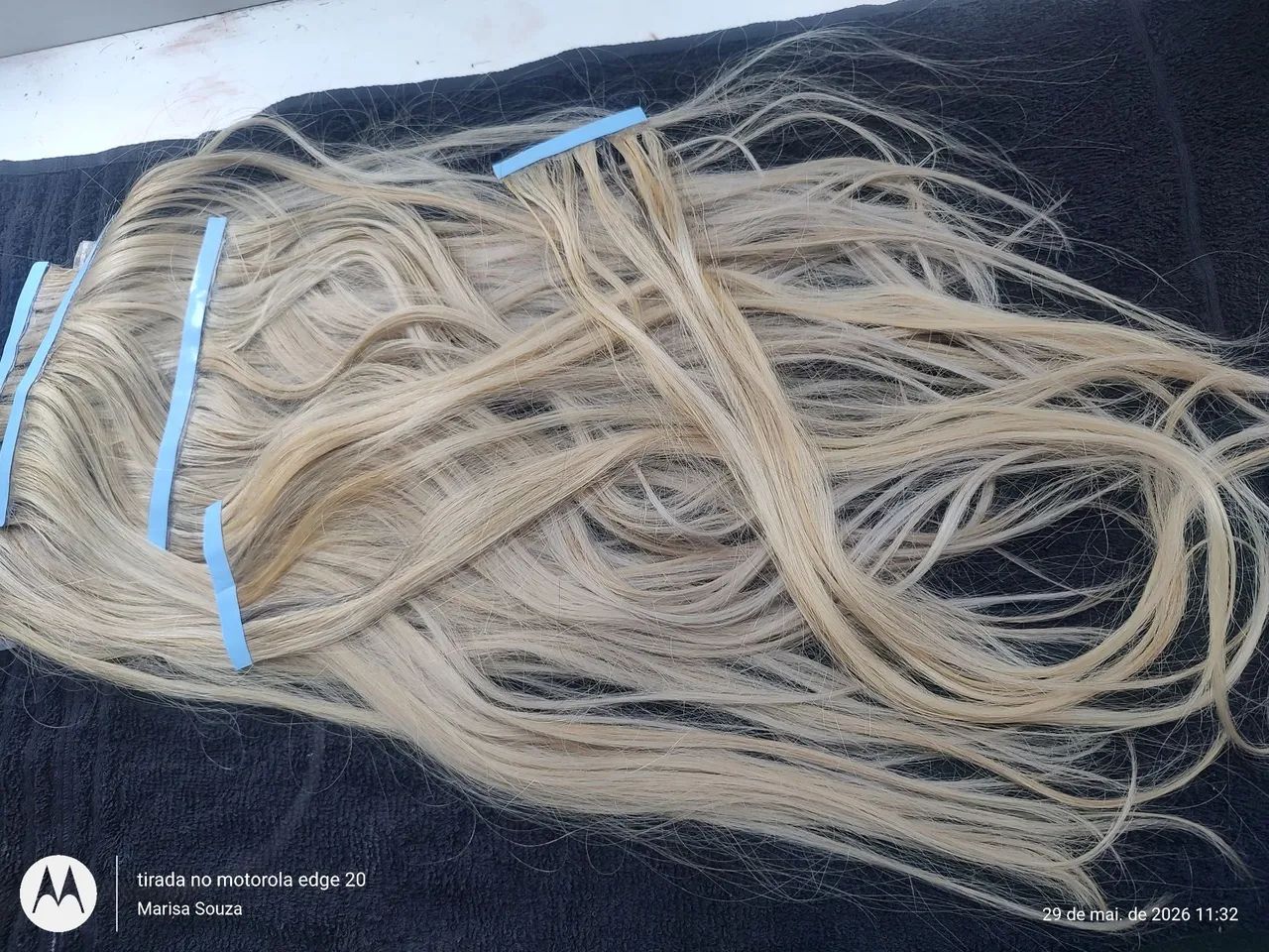 Cabelo humano  - Foto 3