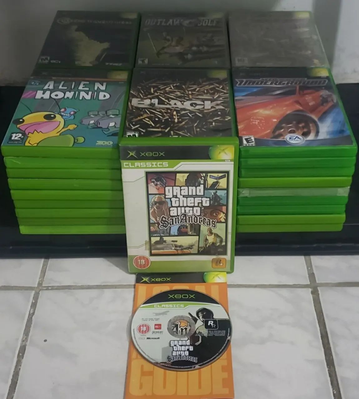 Jogos Raríssimos de XBOX Clássico - Foto 2