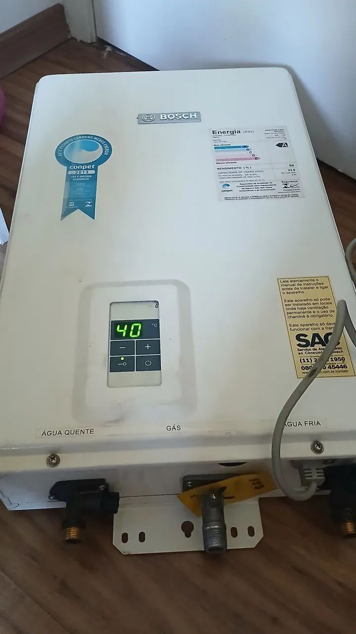 Aquecedor a gás  - Foto 4