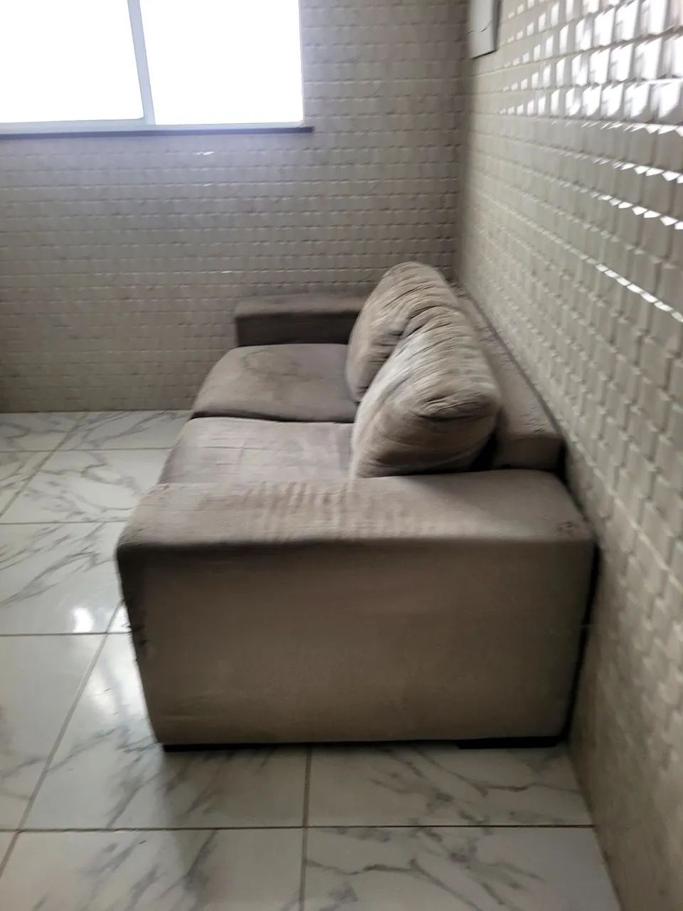Sofá 4 lugares tem conversa  - Foto 3