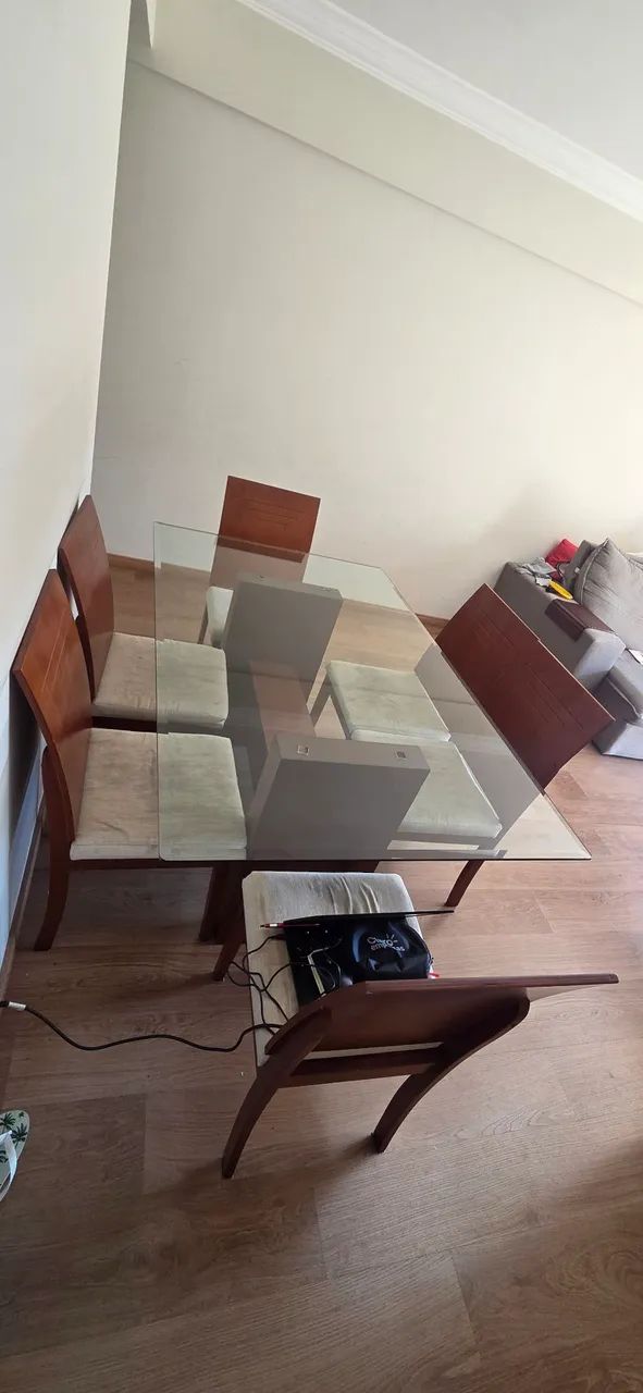 Mesa de Jantar com 6 cadeiras  - Foto 3