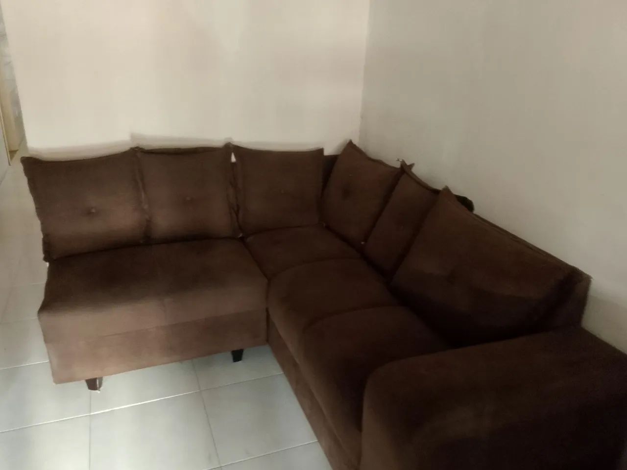 sofá de canto