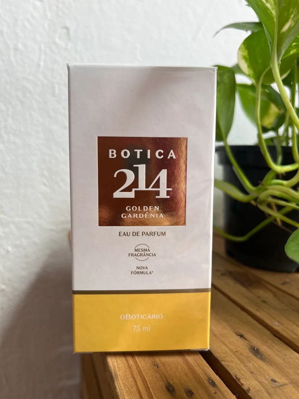 Perfume Botica 214 Golden Gardênia