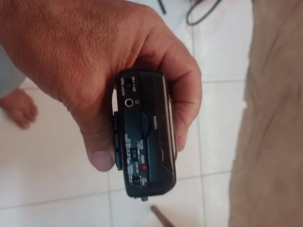 Walkemem Aiwa funcionando  - Foto 4