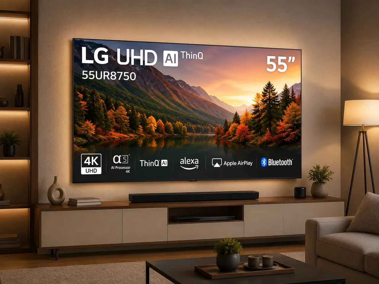 TV LG 55 POLEGADAS