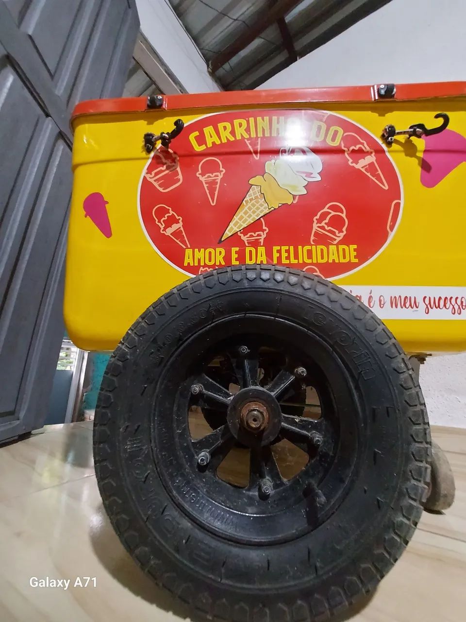 Carrinho de Sorvete  - Foto 2