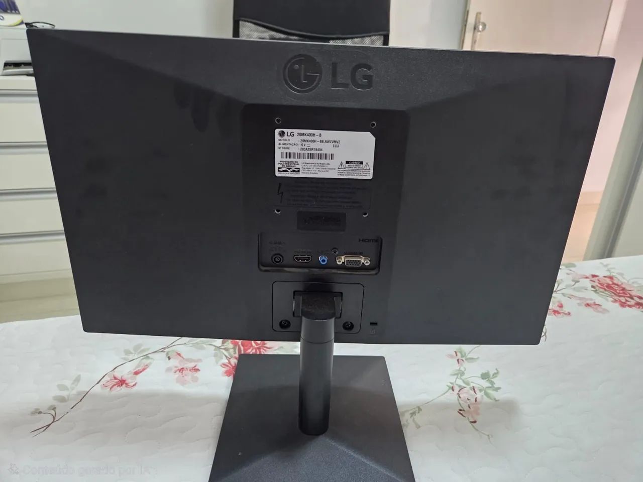 Monitor LG<br><br>R$ 300,00 - Foto 2