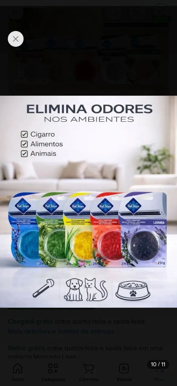 Pastilha para ar-condicionado  - Foto 4