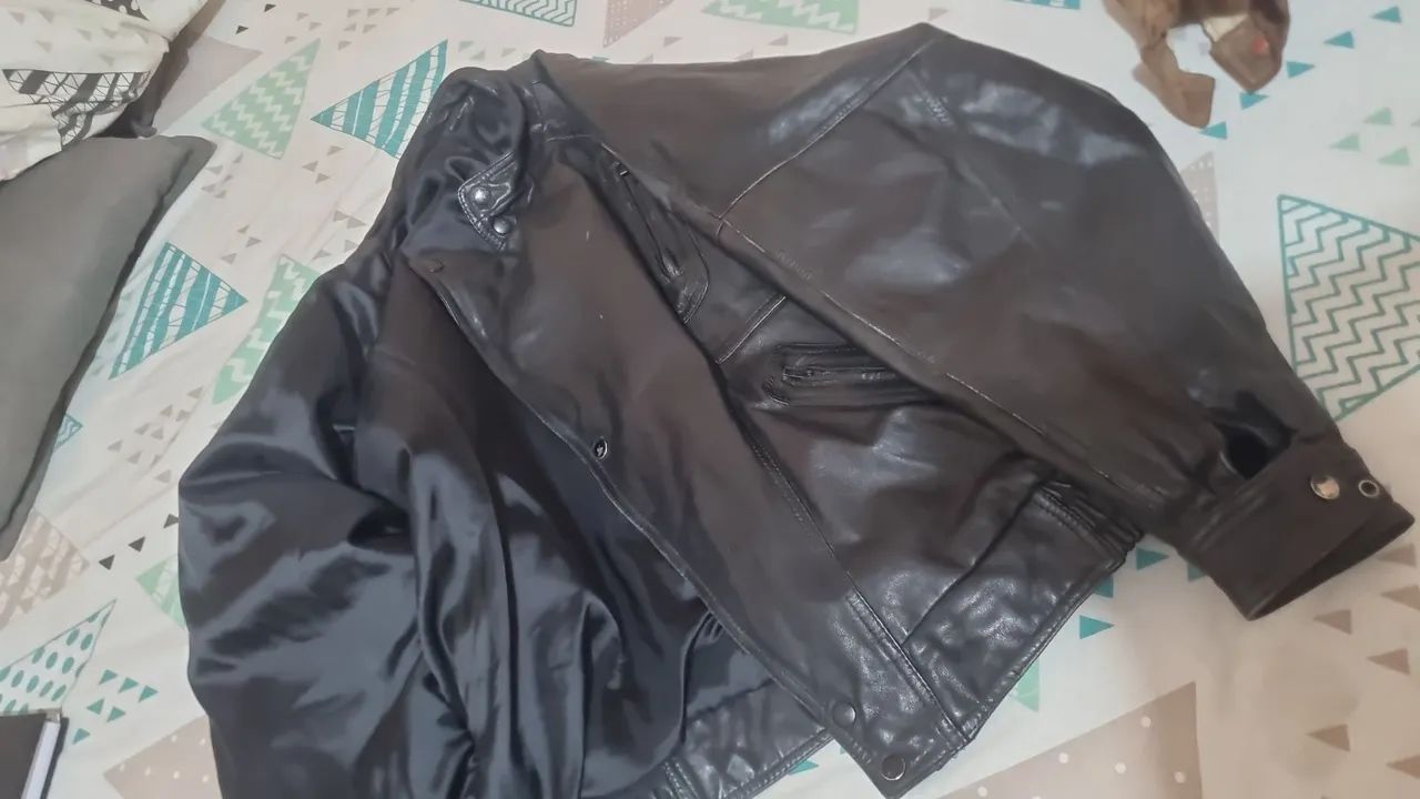 Blusas de couro Legitimo - Foto 3