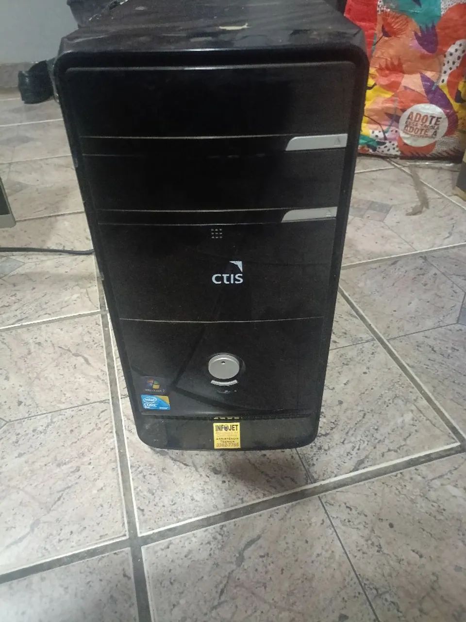 CPU, monitor  - Foto 4