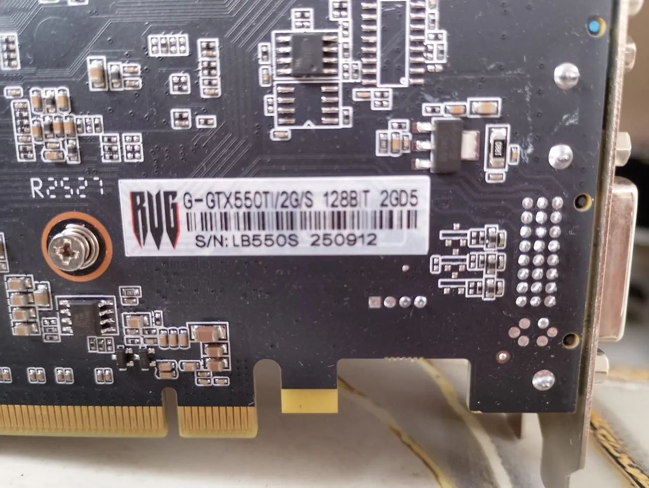 Placa De Video Geforce GTX 550TI 2GB - Foto 3