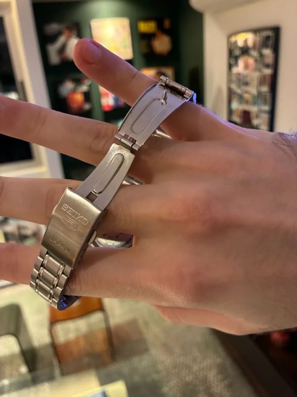 Seiko 5 original ref. SNK063J5 - Foto 4