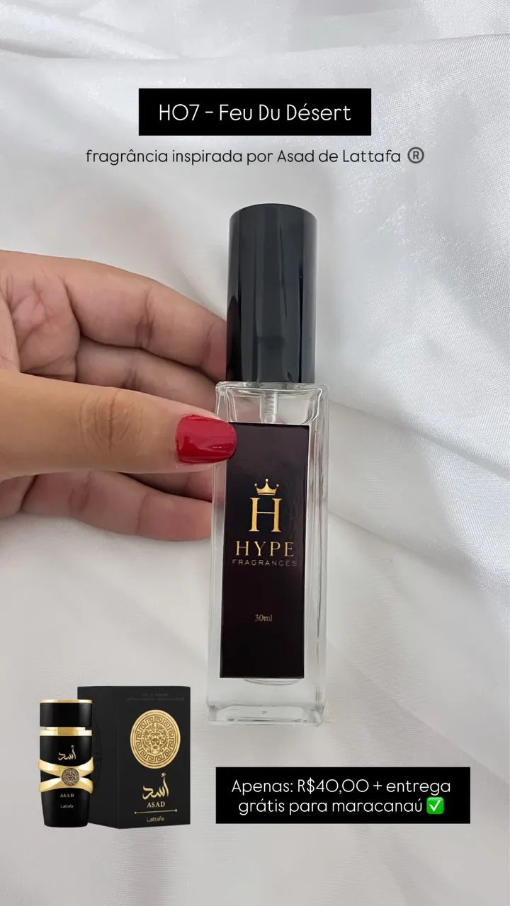 Perfumes inspirações - Foto 3