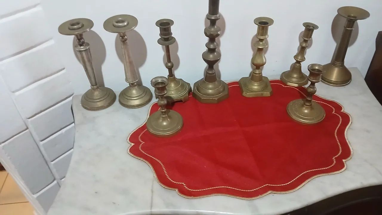 Castiçais e candelabros são 9 - Foto 4