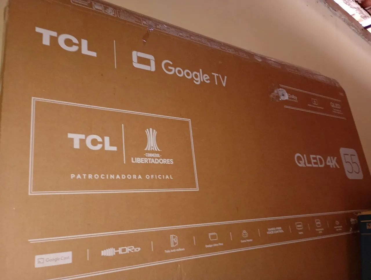 TV TCL 55 polegadas QLED NOVA NOVA  - Foto 2