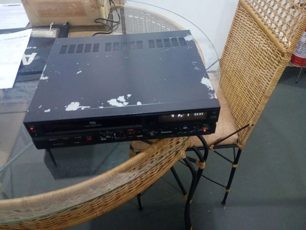 Vendo DVR antigo, no estado, não sei se funciona. - Foto 2