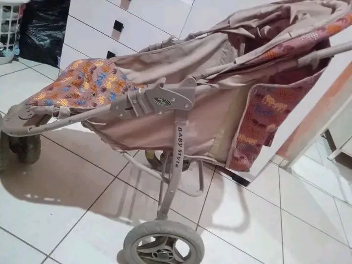 Carrinho de bebe - Foto 5