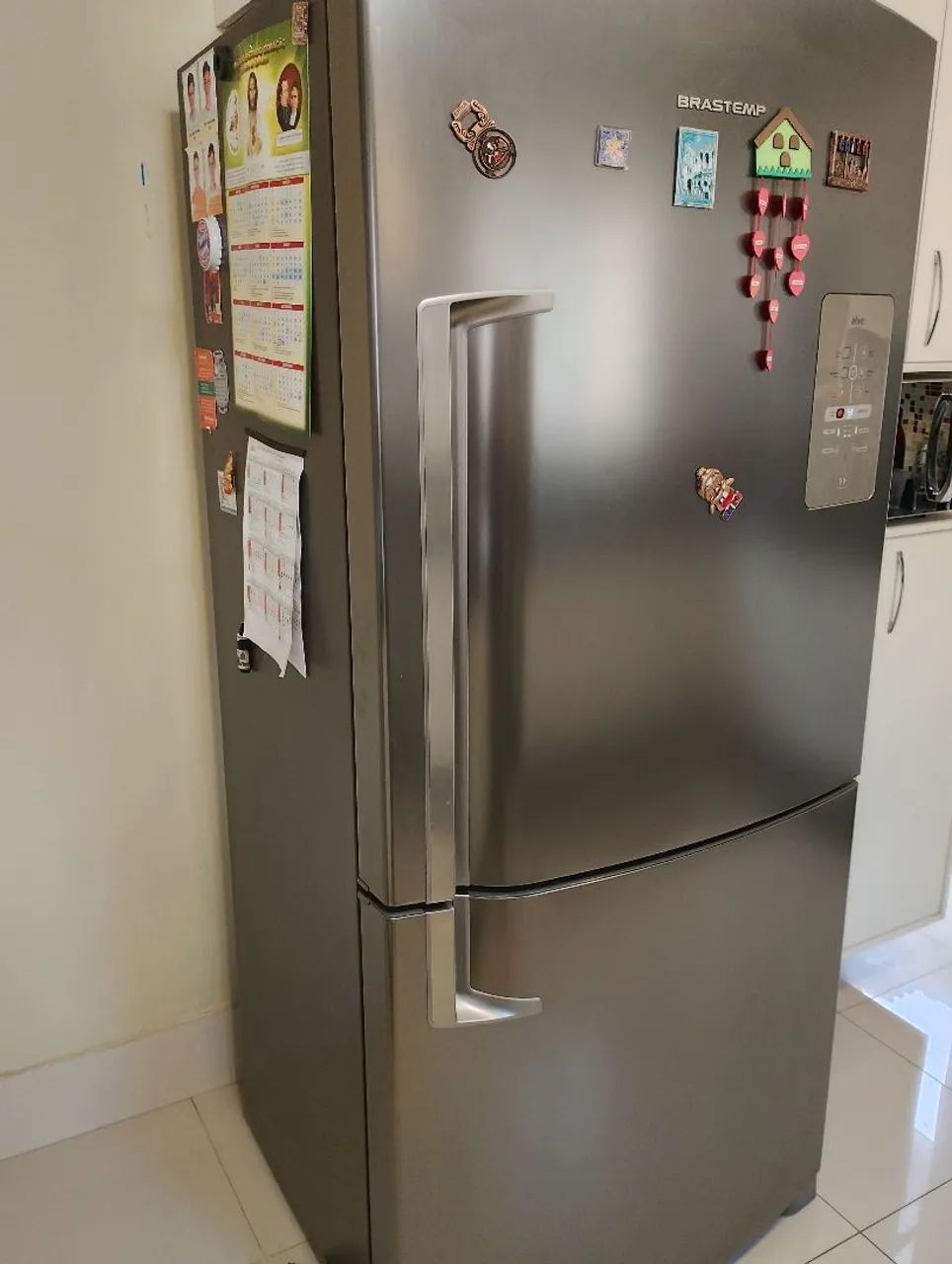 Geladeira Eletrolux Inverse Inox 573 Litros  - Foto 4