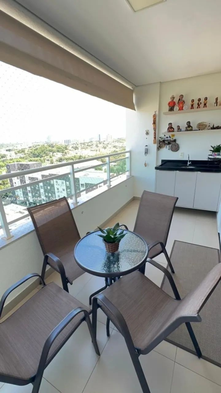Apartamento para Venda em Cuiabá, Edifício Brisas do Parque, 3 dormitórios, 1 suíte, 2 ban - Foto 5