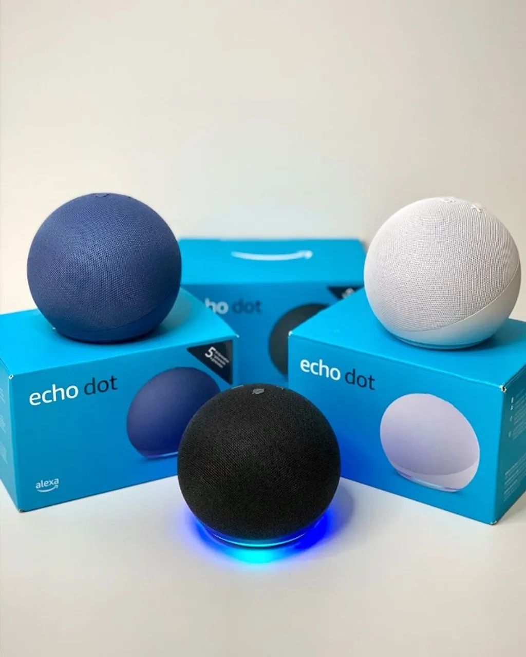 Alexa Echo Dot 5 Amazon Original Lacrado