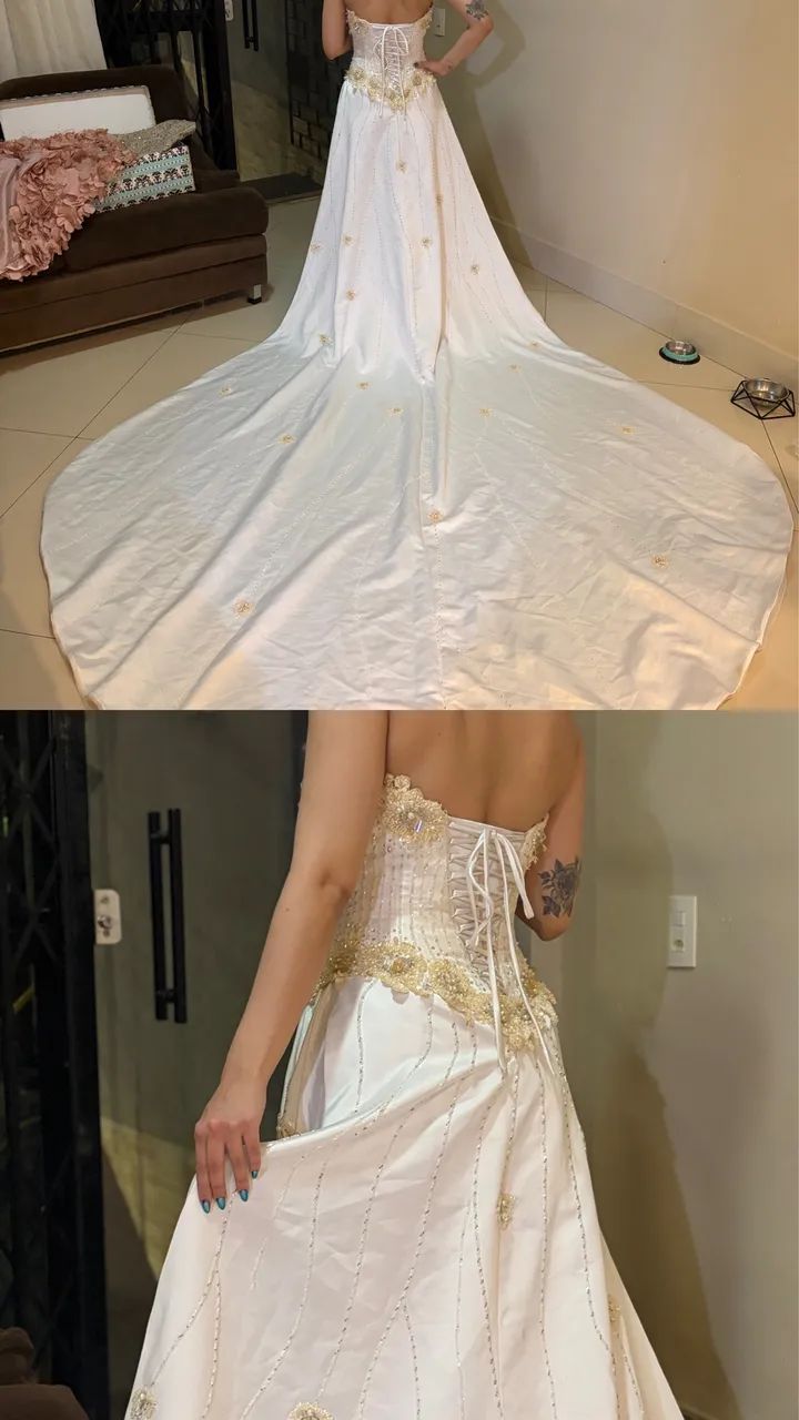 Vestido de Noiva - Foto 4