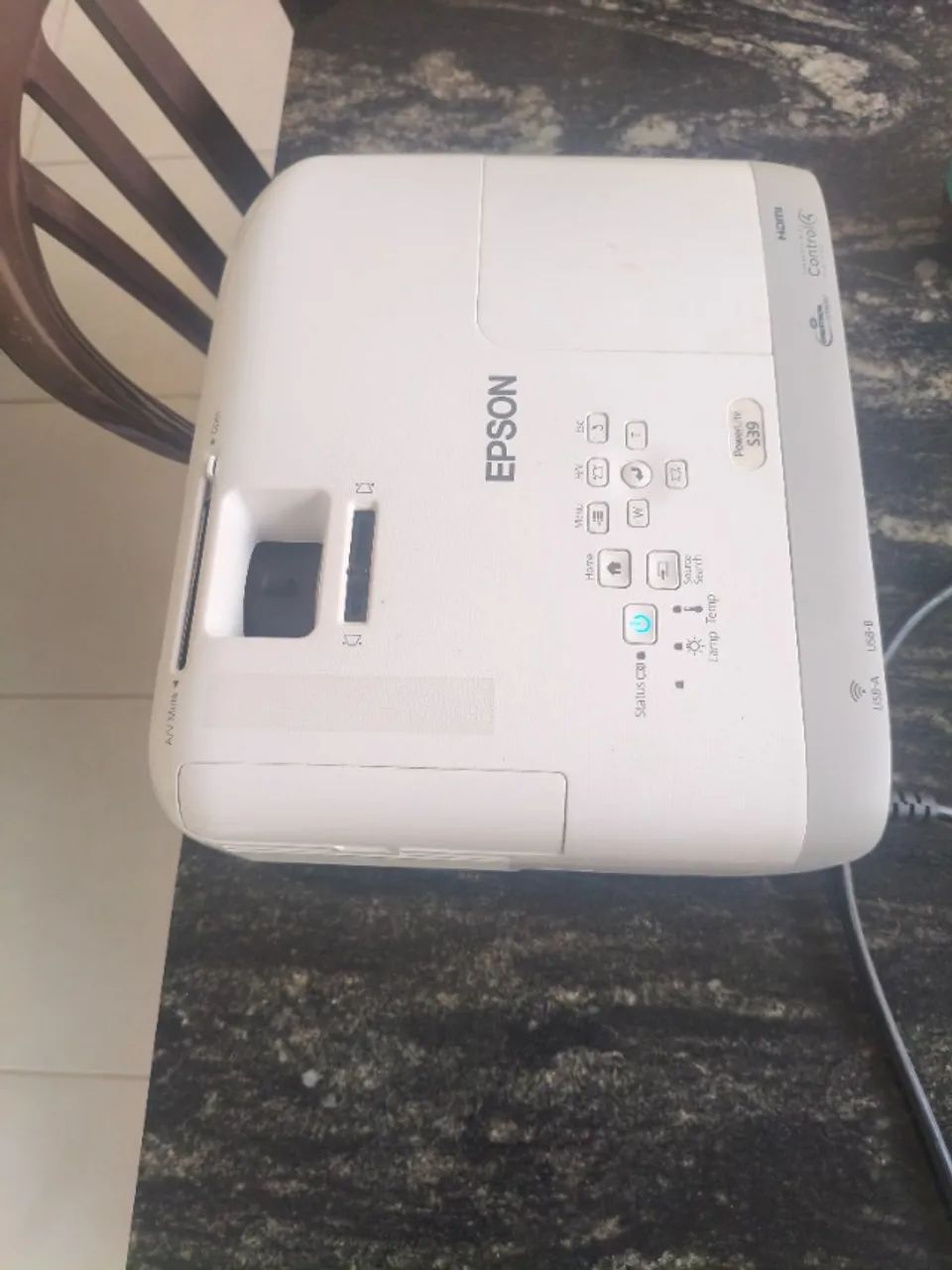 Projetor Epson  - Foto 2