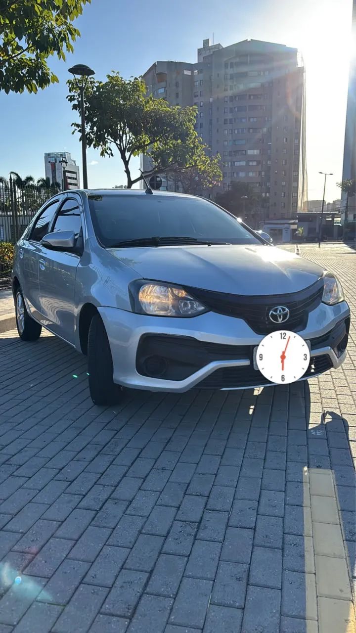 Toyota Etios 2019