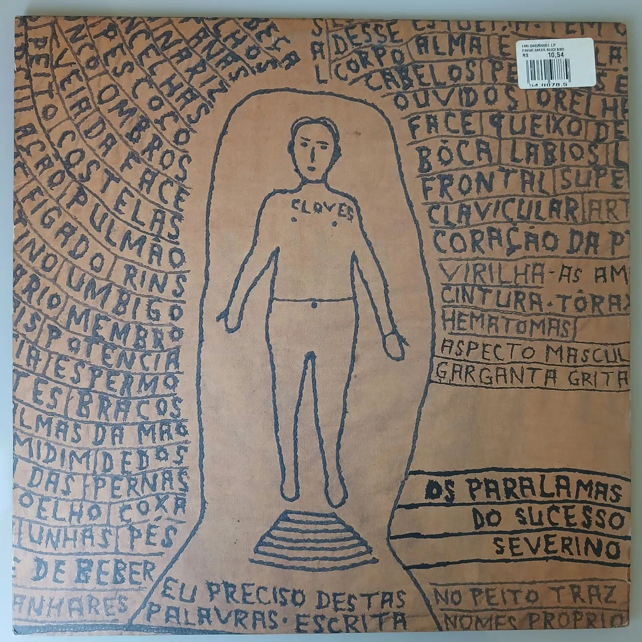 LP's Disco Vinil Paralamas do Sucesso - Foto 5