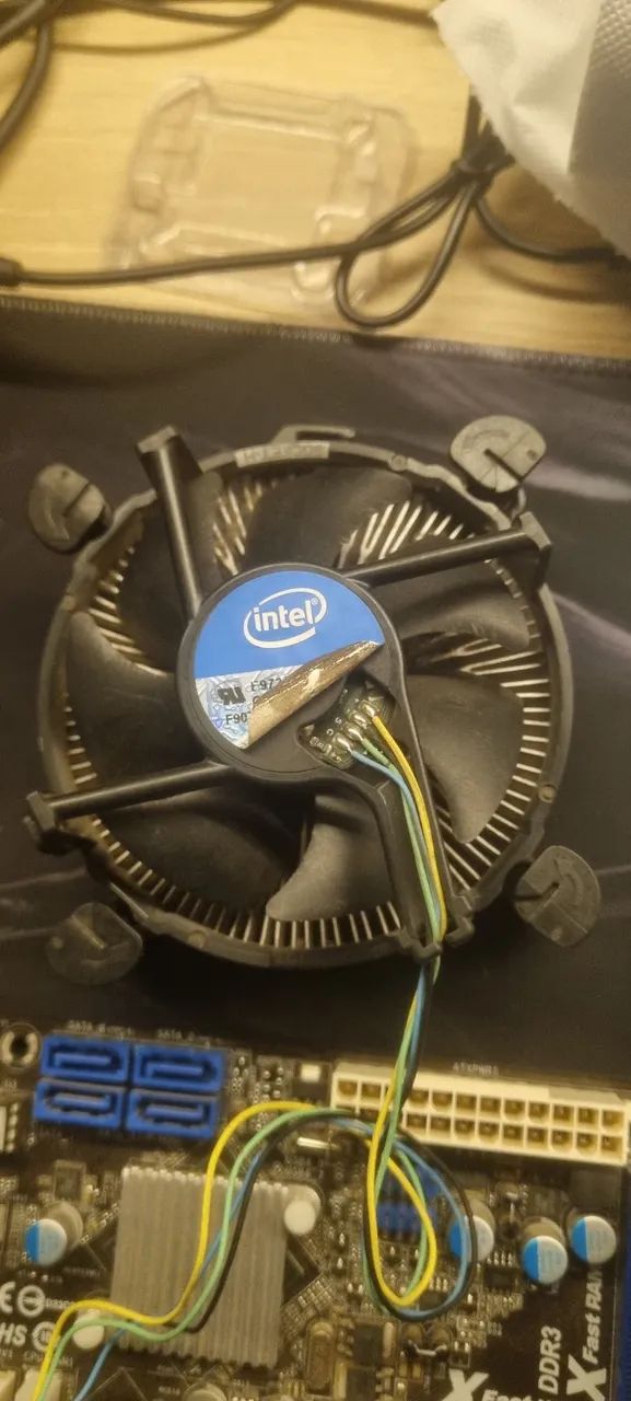 Placa mãe lga 1155 - Foto 2