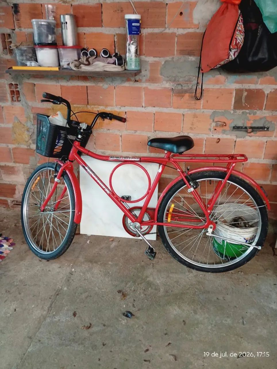 Bicicleta Monark 