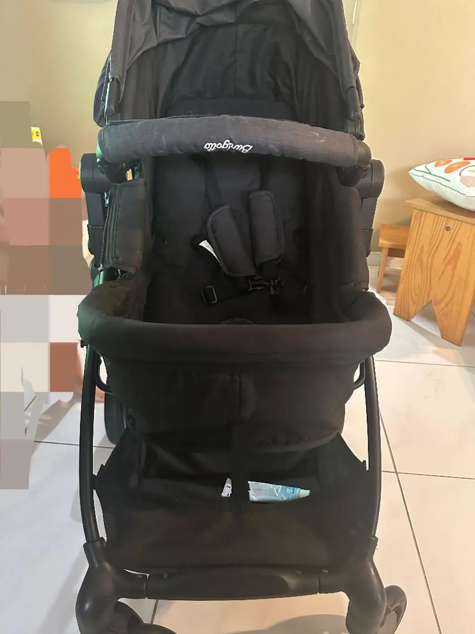 Carrinho/Moisés de bebê BURIGOTO  - Foto 2