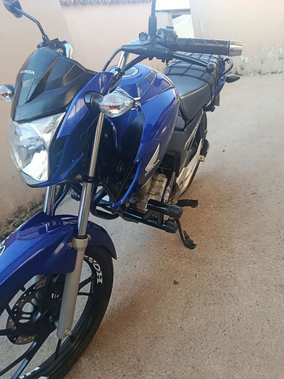 Moto em ótimo estado e conservada e bem cuidada  - Foto 5