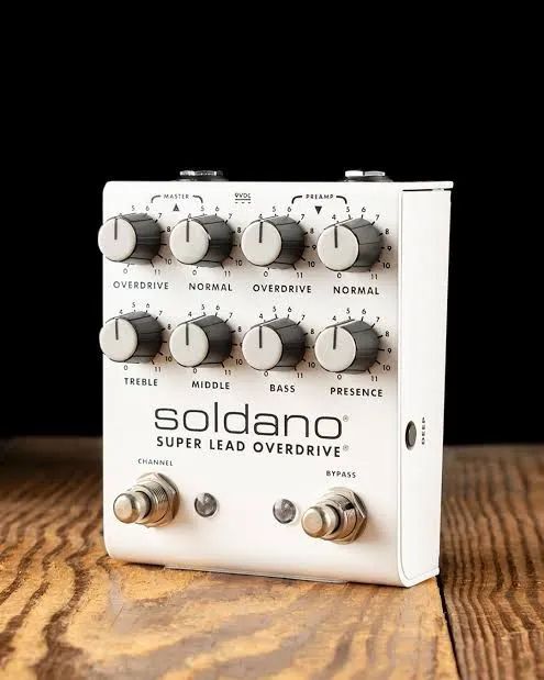Pedal Soldano Plus super lead overdrive - Instrumentos musicais