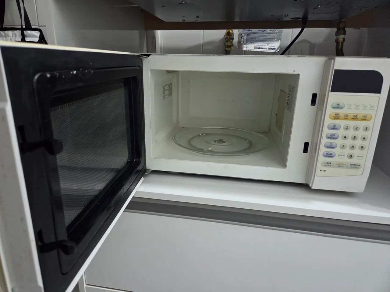 Microondas Funcionando - Foto 2