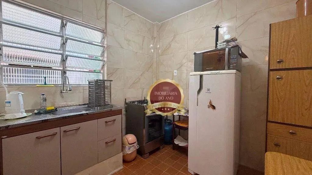 Apartamento à venda na Guilhermina  Praia Grande | 1 Dormitório | Mobiliado | 300 m da Pra - Foto 10