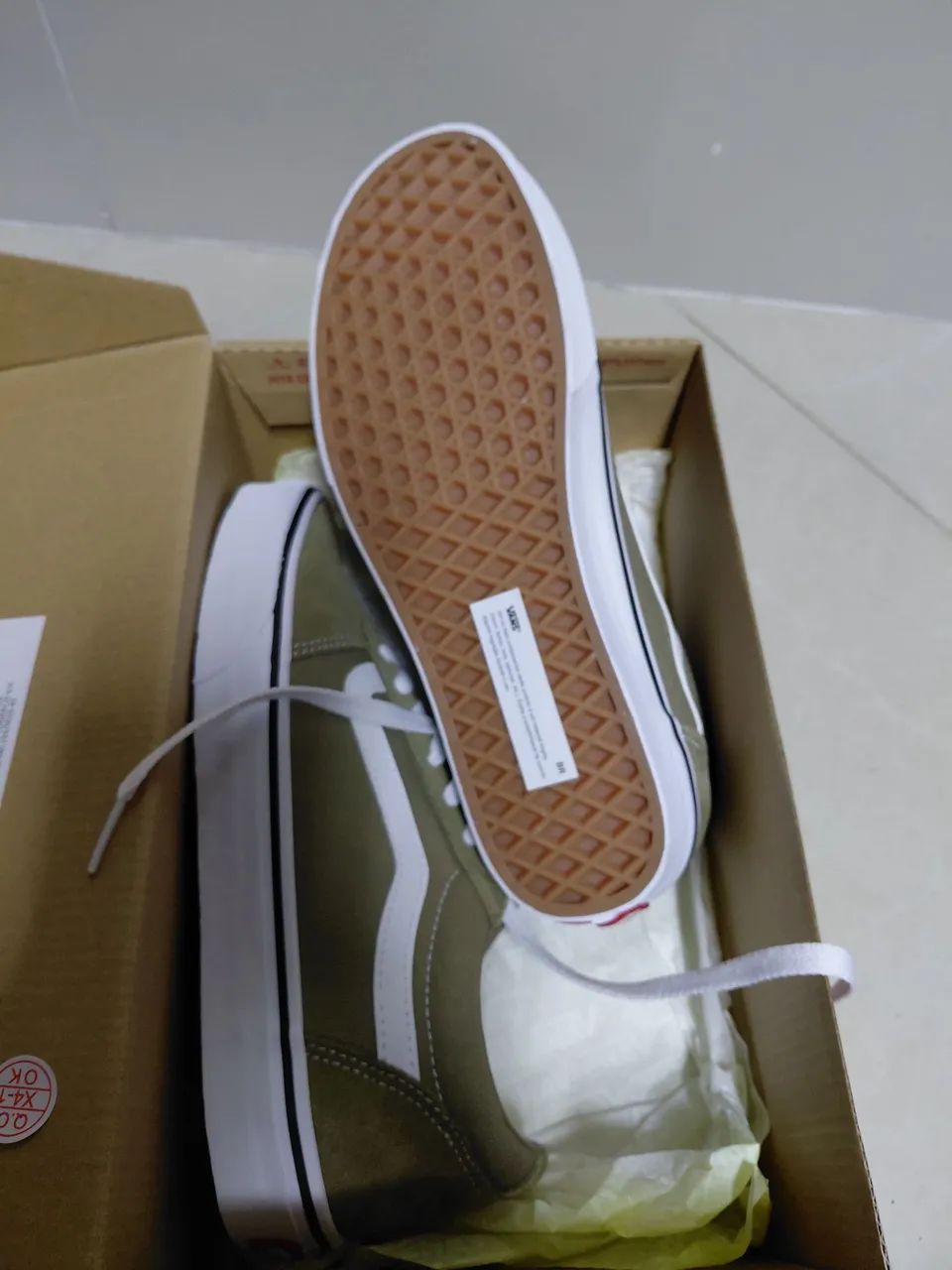 Tenis Vans Ward 36 e 38 disp. - Foto 5