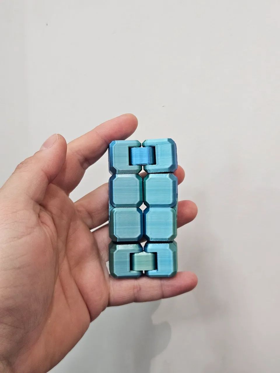 Cubo Infinito 3D articulado  - Foto 2