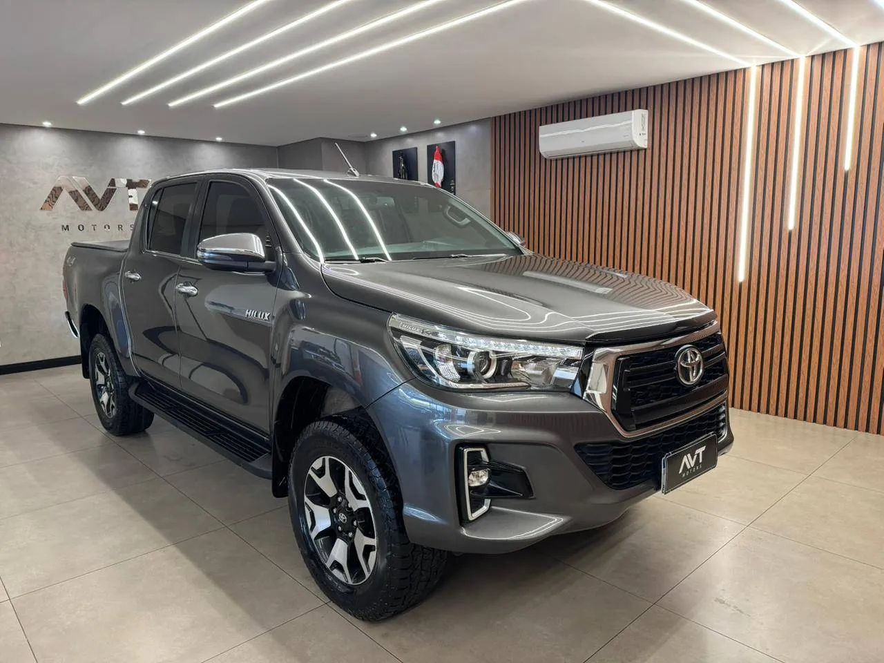 Toyota Hilux CD 4X4 2.8 DIESEL AUT. 2020