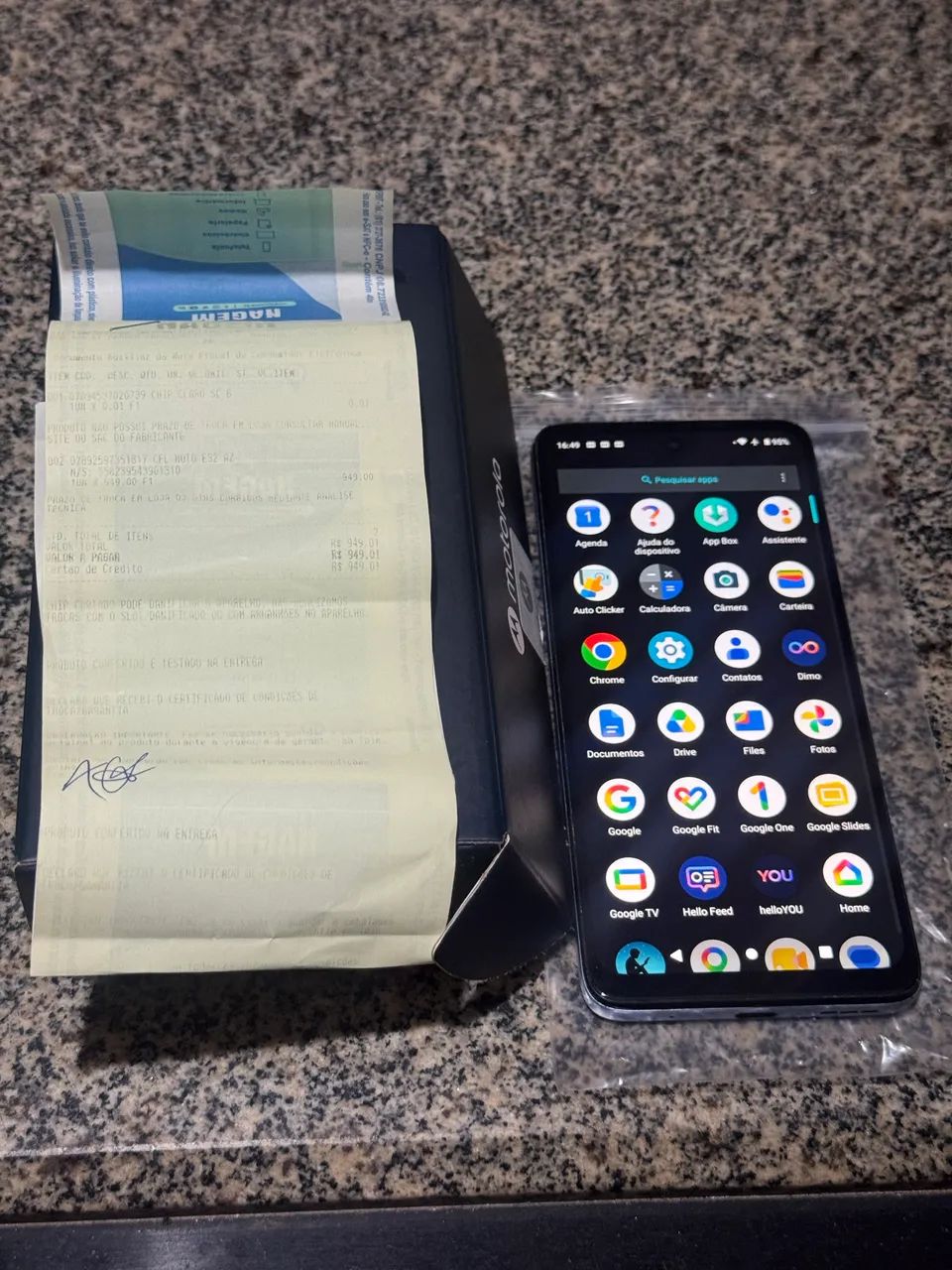 Motorola E32 Estado de Novo  - Foto 3