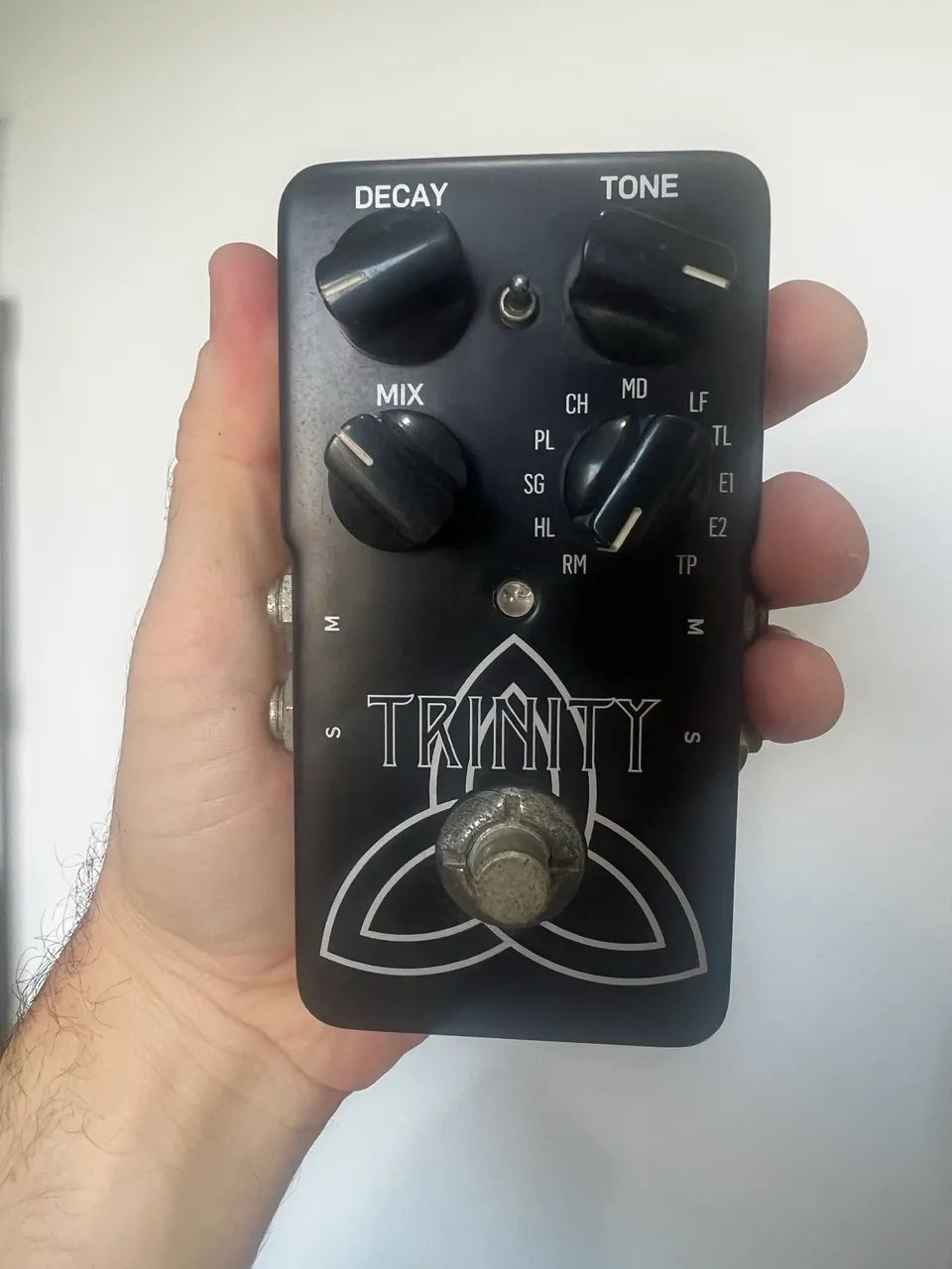 Pedal de guitarra - Reverb - Trinity - TC Electronic - Foto 2