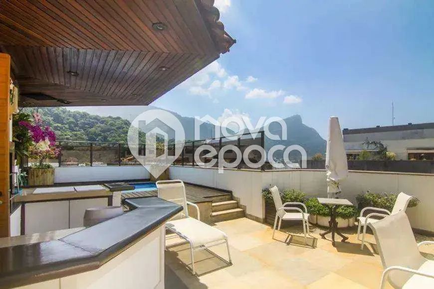 Gávea | Cobertura 3 quartos, sendo 1 suite