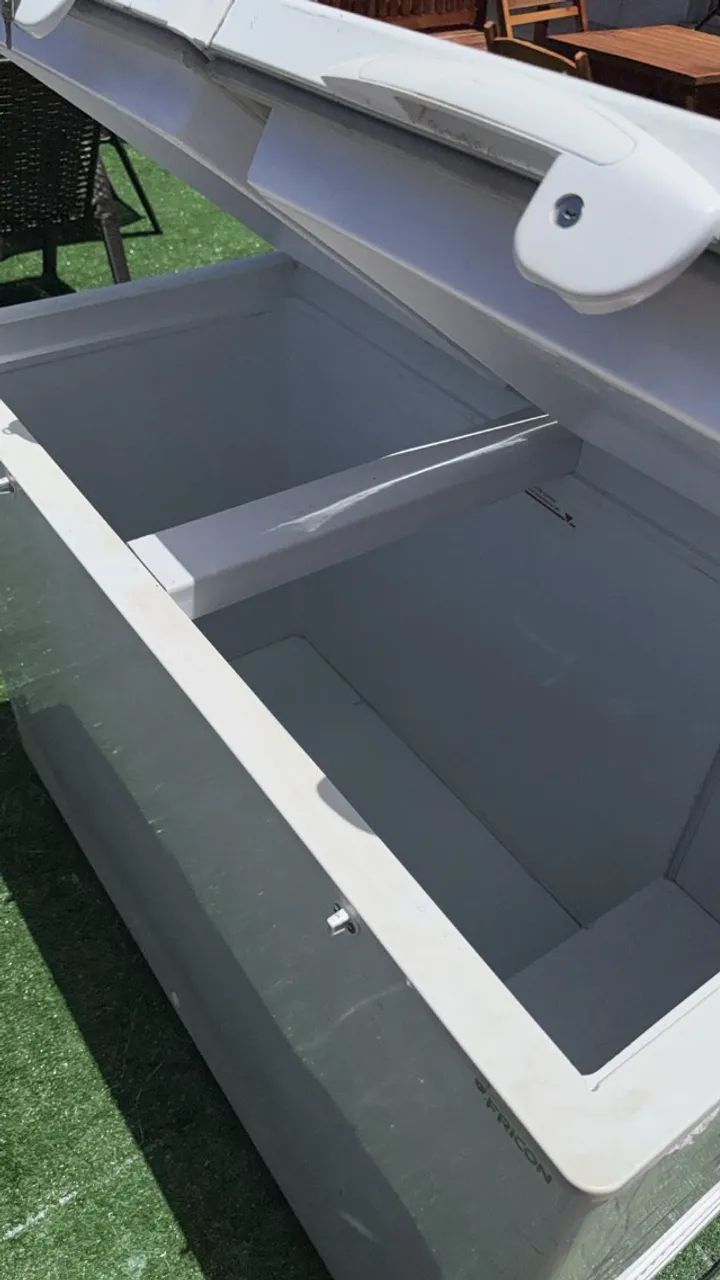 freezer 400L seminovo - Foto 2