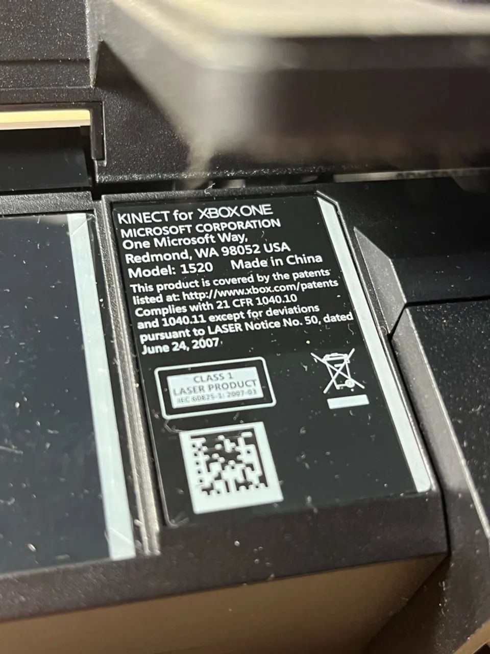 Kinect Xbox One Fat - Foto 4