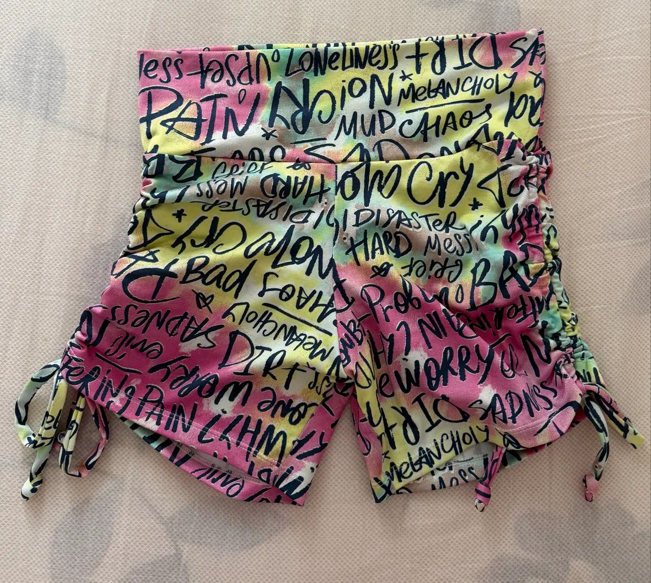 Short esportivo 