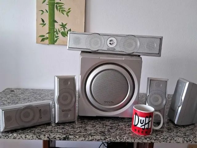 Caixas de som Panasonic - Foto 3