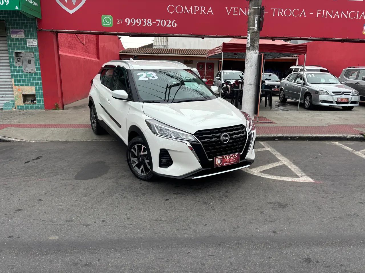 Nissan Kicks 2023